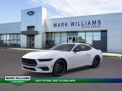 New 2026 Ford Mustang Coupe