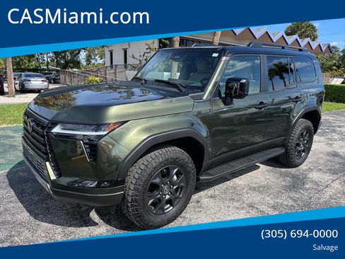 Used 2024 Lexus GX 550 AWD/4WD image 1