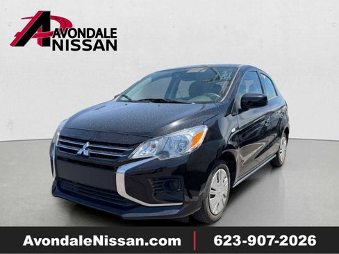 Used 2024 Mitsubishi Mirage ES FWD image 1