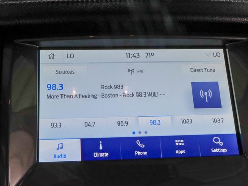 Used 2022 Ford Ranger Lariat w/ Trailer Tow Package AWD/4WD image 20