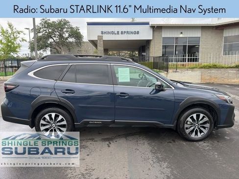 Certified 2023 Subaru Outback Limited image 3