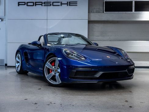 Certified 2021 Porsche 718 Boxster GTS RWD image 10