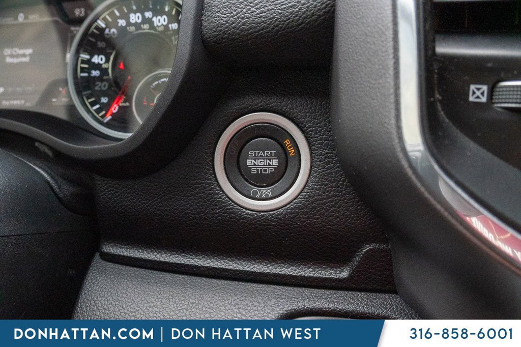 Used 2022 RAM 2500 Laramie w/ Night Edition AWD/4WD image 9