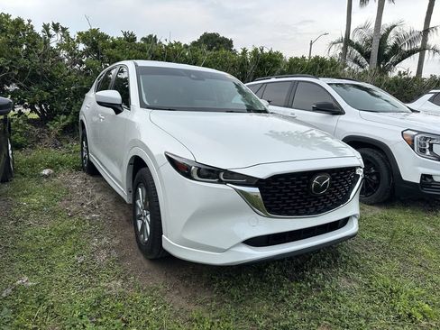 Used 2024 MAZDA CX-5 AWD 2.5 S w/ Preferred Package image 3