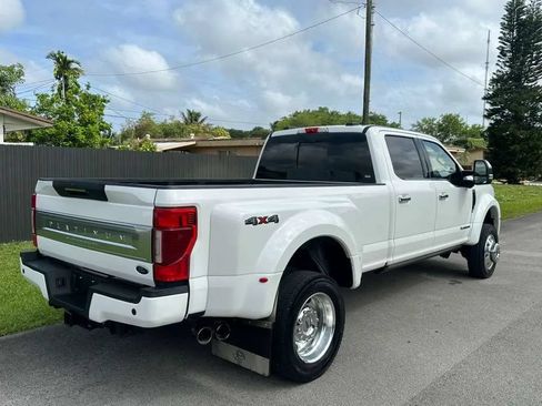 Used 2021 Ford F450 Platinum AWD/4WD image 4