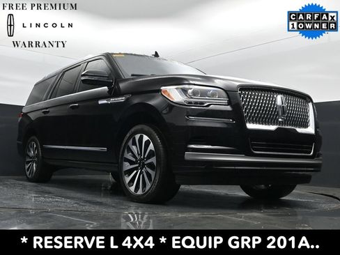 Used 2024 Lincoln Navigator L Reserve AWD/4WD image 22