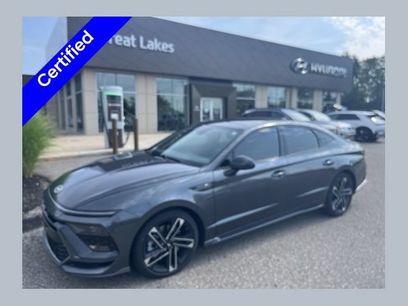 Used 2024 Hyundai Sonata N Line