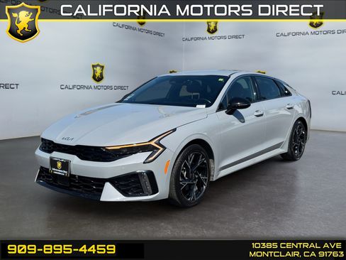 Used 2026 Kia K5 GT-Line w/ GT-Line Red Interior Package AWD/4WD image 1