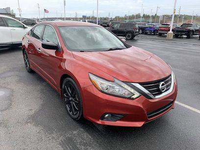 Used 2017 Nissan Altima 2.5 SR w/ Midnight Edition Package