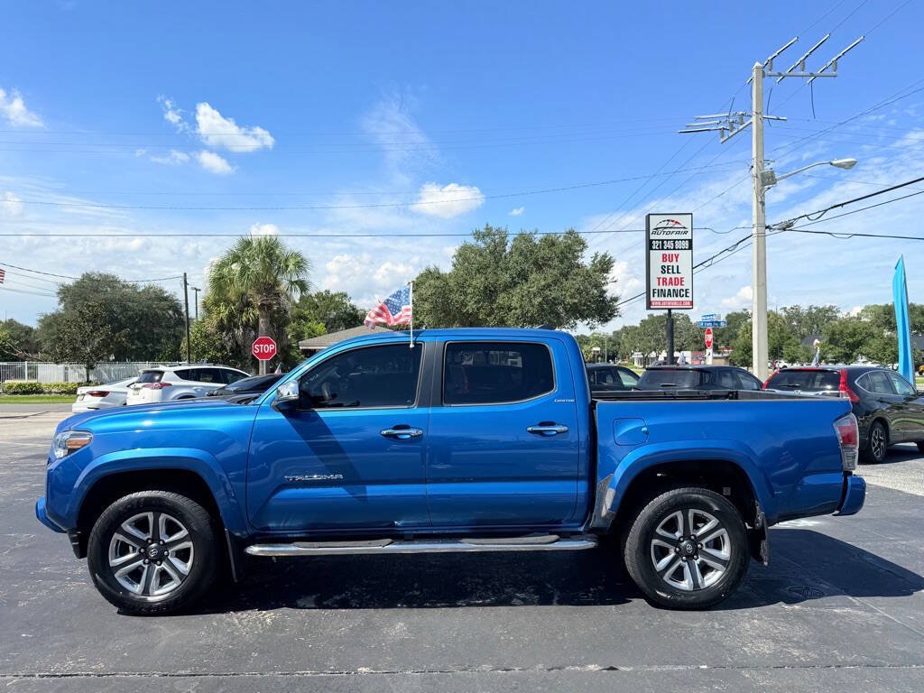 Used 2016 Toyota Tacoma Limited w/ Towing Package RWD image 4