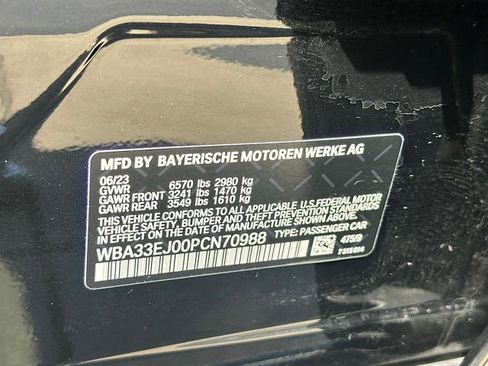 Used 2023 BMW 760i xDrive AWD/4WD image 31