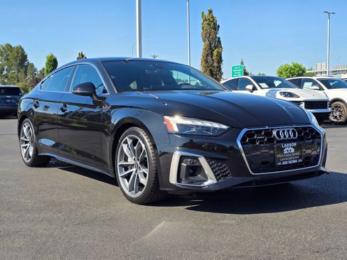 Used 2023 Audi A5 2.0T Prestige w/ S Line Interior Package AWD/4WD image 7