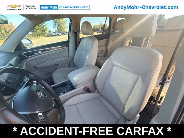 Used 2019 Volkswagen Atlas SE w/ Towing Package FWD image 21