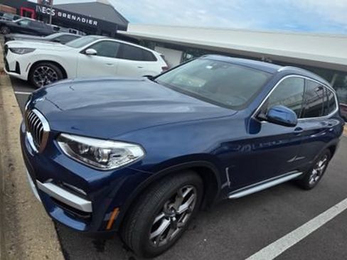 Used 2021 BMW X3 xDrive30i w/ Premium Package AWD/4WD image 1