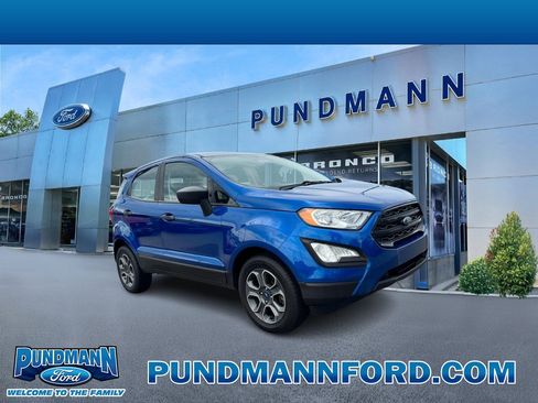 Used 2020 Ford EcoSport S FWD image 1
