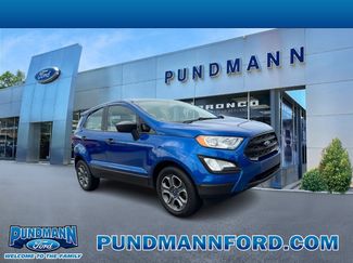 Used 2020 Ford EcoSport S FWD video 1