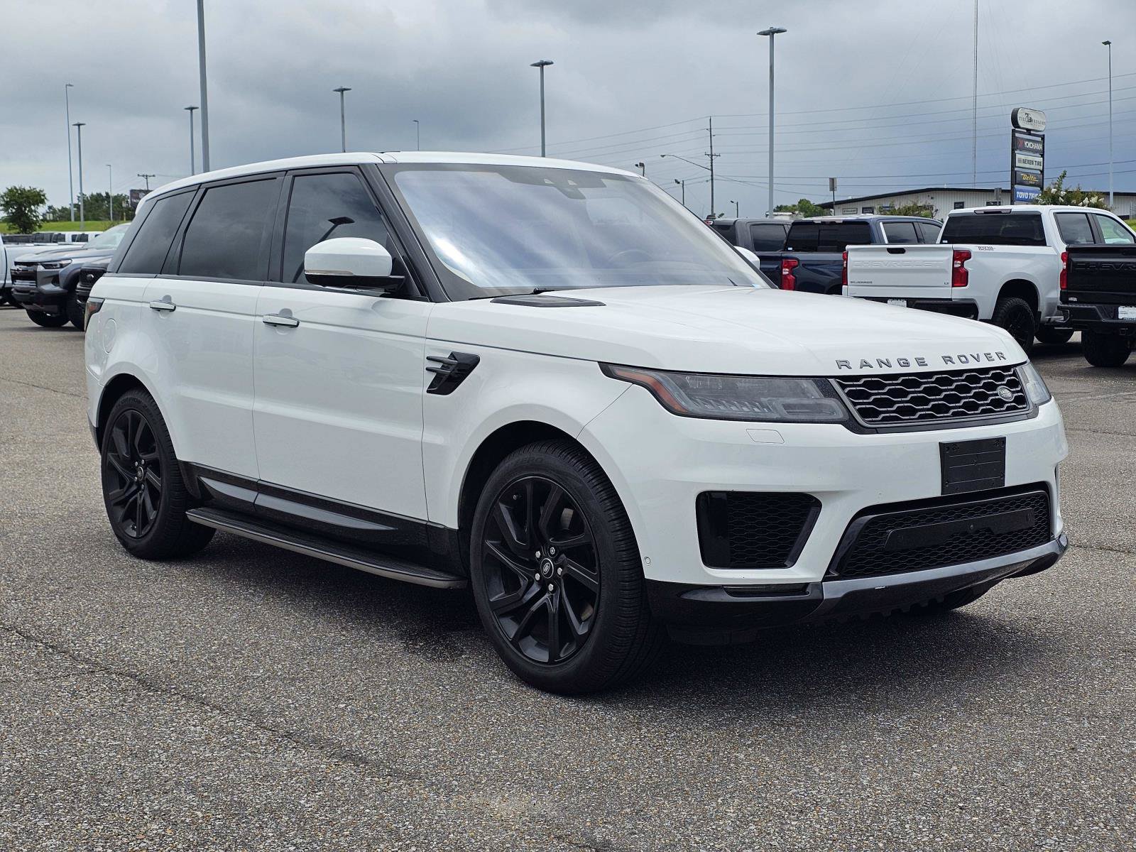 Used 2021 Land Rover Range Rover Sport HSE Silver Edition AWD/4WD image 5