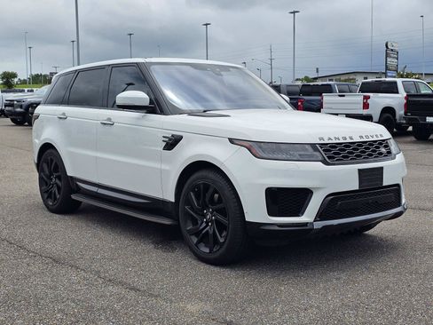 Used 2021 Land Rover Range Rover Sport HSE Silver Edition AWD/4WD image 5