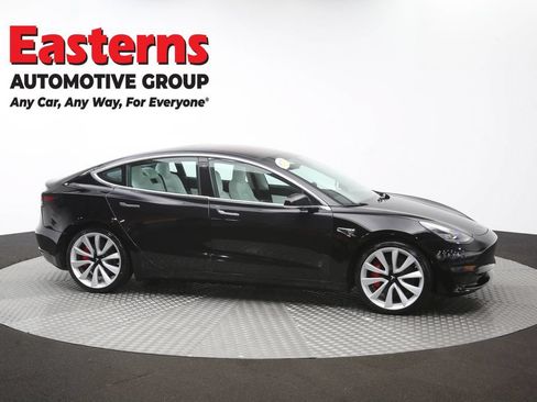 Used 2018 Tesla Model 3 Long Range AWD/4WD image 41