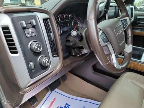 Used 2015 GMC Sierra 1500 SLT w/ SLT Crew Cab Value Package AWD/4WD image 13