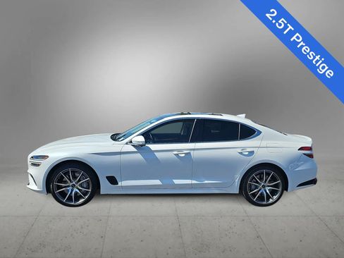Used 2026 Genesis G70 2.5T Prestige RWD image 5