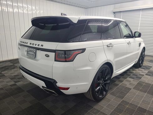 Used 2021 Land Rover Range Rover Sport HST AWD/4WD image 11