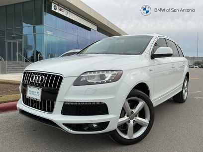 Used 2015 Audi Q7 3.0T S line Prestige w/ Towing Package