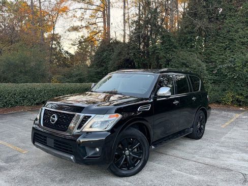 Used 2019 Nissan Armada SL w/ Premium Package image 2