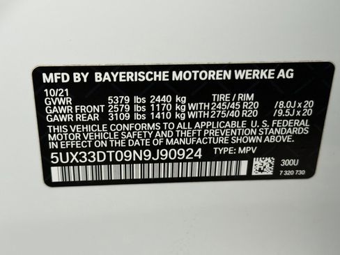 Used 2022 BMW X4 xDrive30i w/ M Sport Package 2 image 25