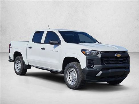 New 2026 Chevrolet Colorado W/T image 7