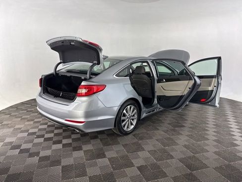 Used 2017 Hyundai Sonata Limited w/ Tech Package 03 image 16