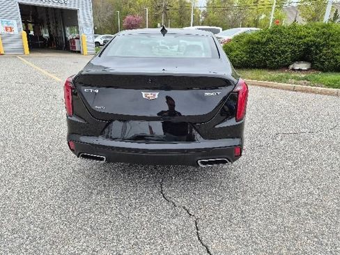 Used 2023 Cadillac CT4 Luxury w/ Cold Weather Package AWD/4WD image 6