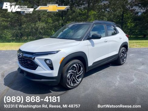 New 2026 Chevrolet TrailBlazer RS w/ Convenience Package AWD/4WD image 1