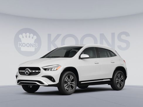 New 2026 Mercedes-Benz GLA 250 4MATIC image 1