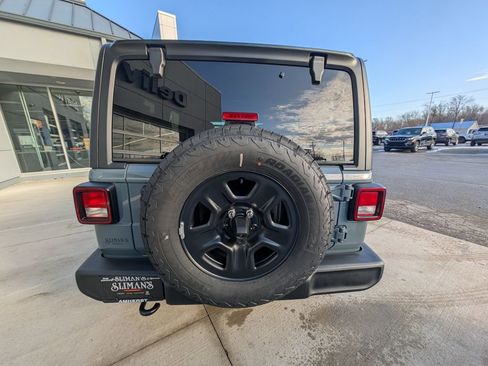 New 2026 Jeep Wrangler Sport image 10