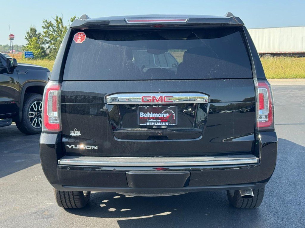 Used 2020 GMC Yukon Denali w/ Open Road Package AWD/4WD image 5