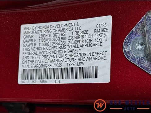 Used 2025 Honda CR-V Sport-L image 39