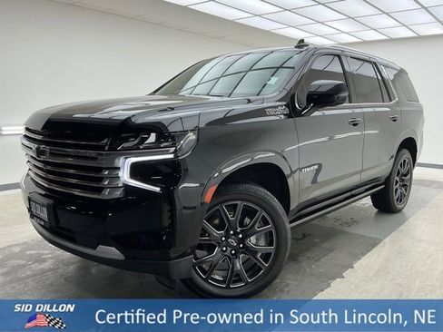 Certified 2023 Chevrolet Tahoe High Country w/ Advanced Technology Package image 1