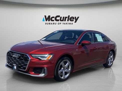 Used 2024 Audi A6 Premium Plus AWD/4WD image 1