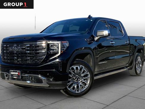 Used 2025 GMC Sierra 1500 Denali Ultimate AWD/4WD image 1