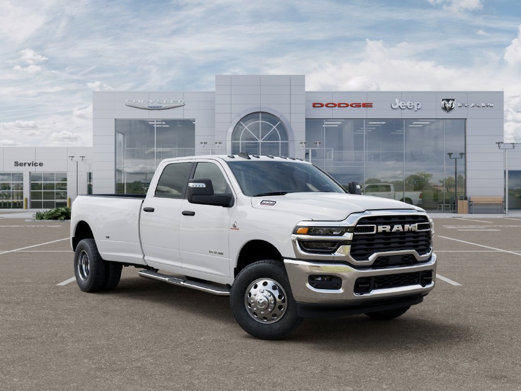 New 2026 RAM 3500 Big Horn w/ Bed Utility Group AWD/4WD image 5