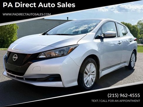 Used 2023 Nissan Leaf S FWD image 1