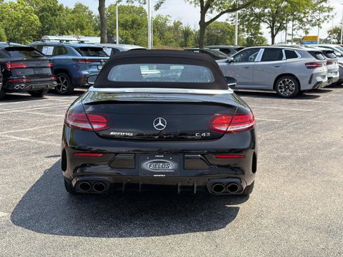 Used 2019 Mercedes-Benz C 43 AMG 4MATIC Cabriolet image 6