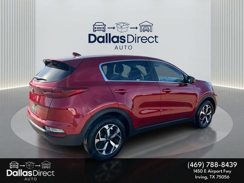 Used 2021 Kia Sportage LX image 6