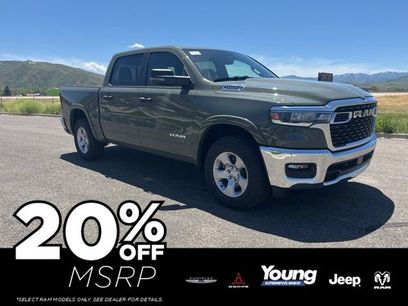 New 2026 RAM 1500 Big Horn
