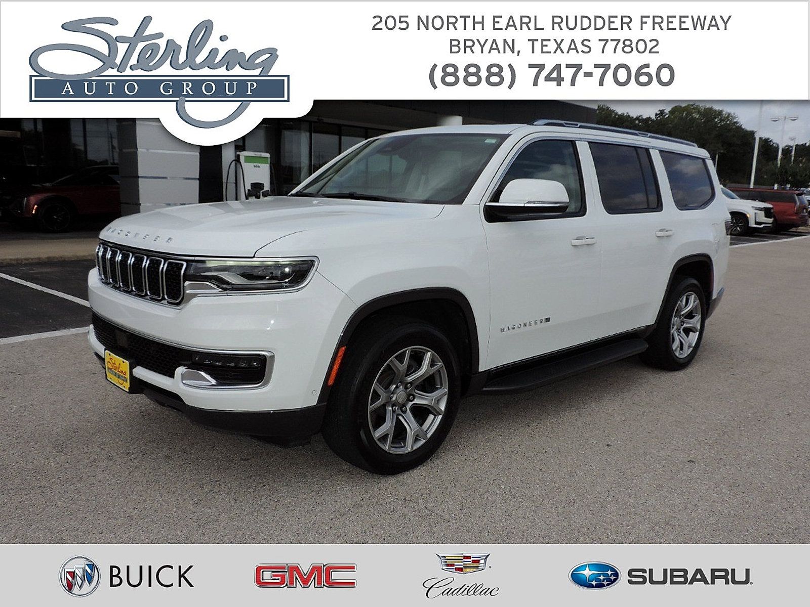 Used 2022 Jeep Wagoneer Series I w/ Premium Group I RWD image 1