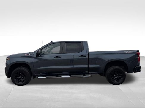 Used 2020 Chevrolet Silverado 1500 LT Trail Boss AWD/4WD image 27