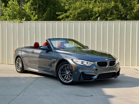 Used 2015 BMW M4 Convertible RWD image 1