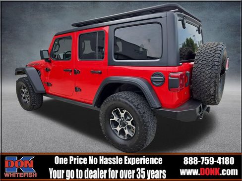 Used 2019 Jeep Wrangler Unlimited Rubicon AWD/4WD image 6