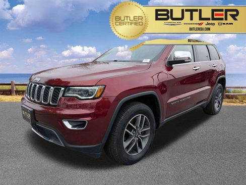 Used 2020 Jeep Grand Cherokee Limited w/ Premium Lighting Group image 1